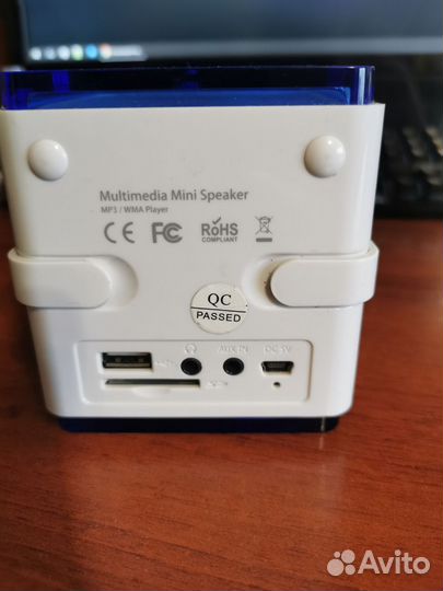 Портативная колонка orient MC-015 6 Вт