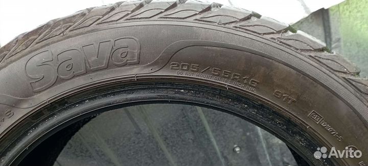 Sava Eskimo Stud 205/55 R16