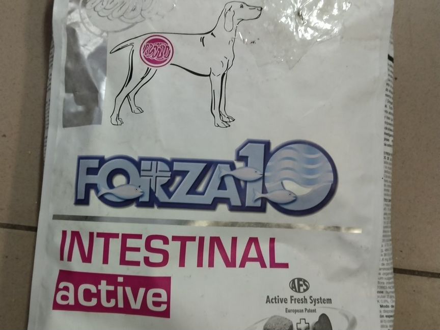 Forza10 Intestinal Fish Форза Рыба 4 кг