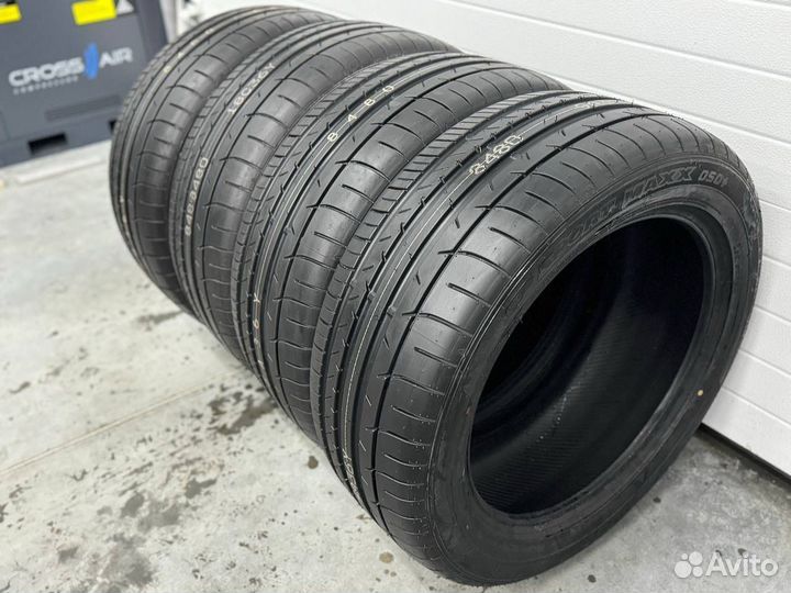 Dunlop SP Sport Maxx 050+ 275/40 R20 и 315/35 R20 107Y