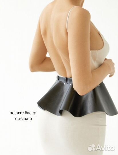 Портупея женская натуральная кожа