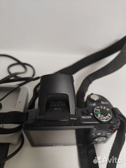 Canon powershot SX510 hs