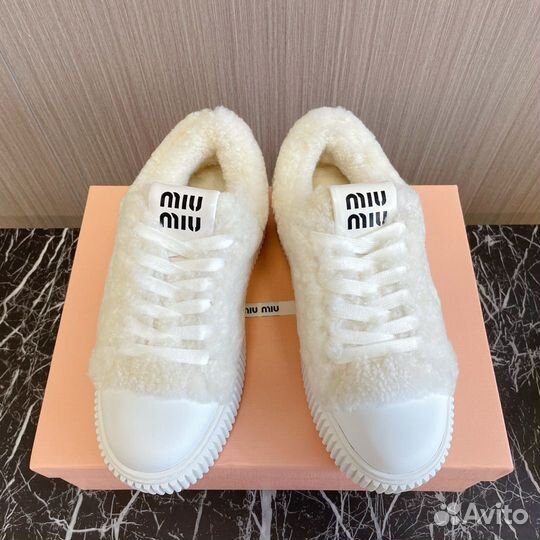 Кеды Miu Miu