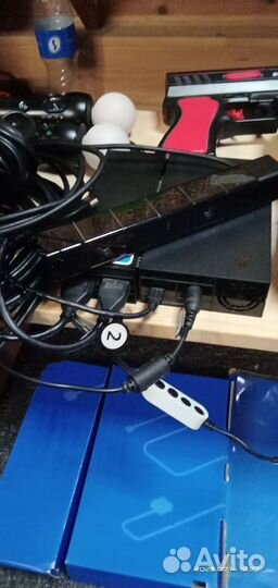 Playstation 4+psvr+dualshock4 (2шт) + move 2шт+игр