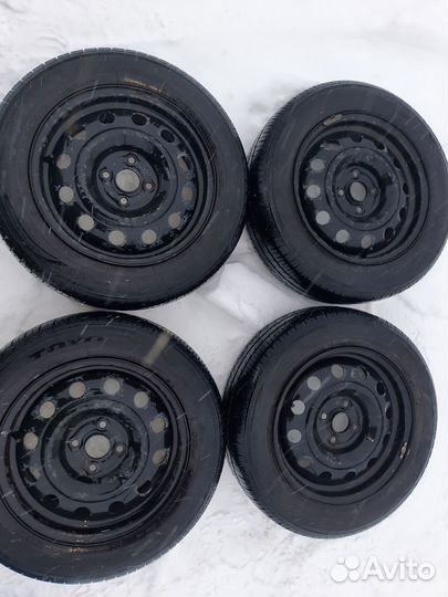 Колеса летние solaris rio