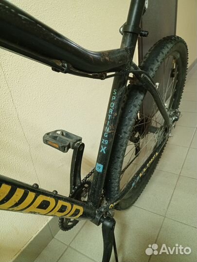Велосипед горный взрослый 29