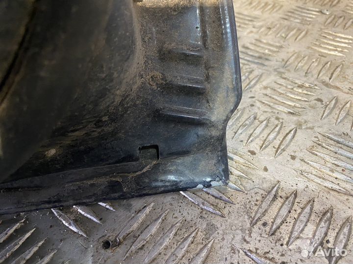 Дверь задняя левая hyundai accent