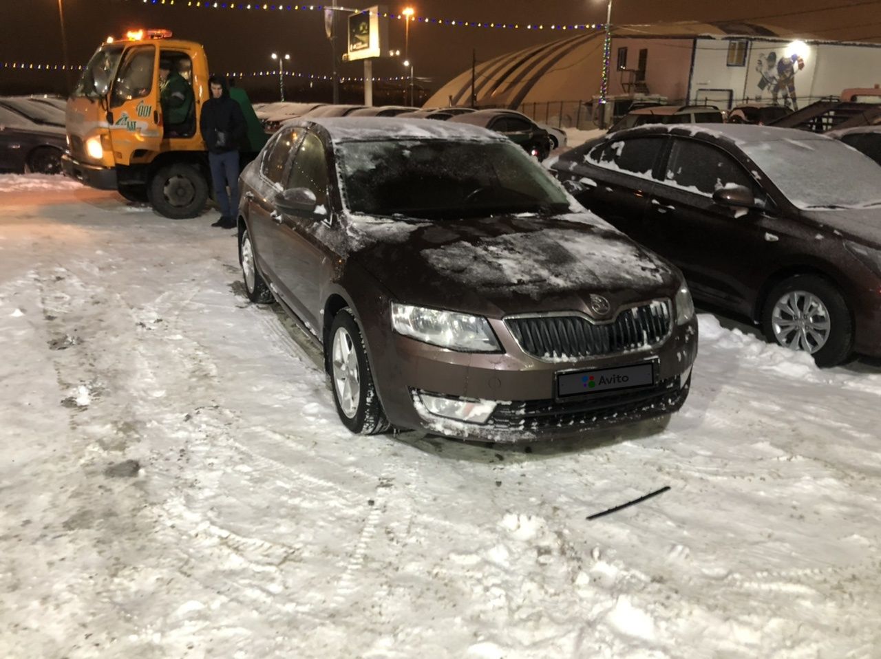 Skoda Octavia: фото владельца