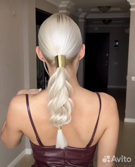 Вечерняя укладка волос