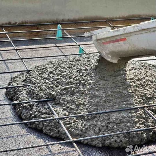 Бетон раствор все марки