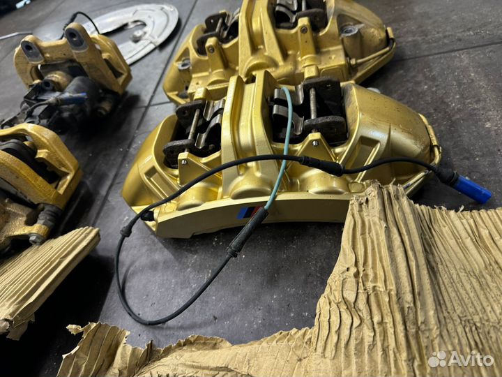 Тормоза bmw g30 M5 f90