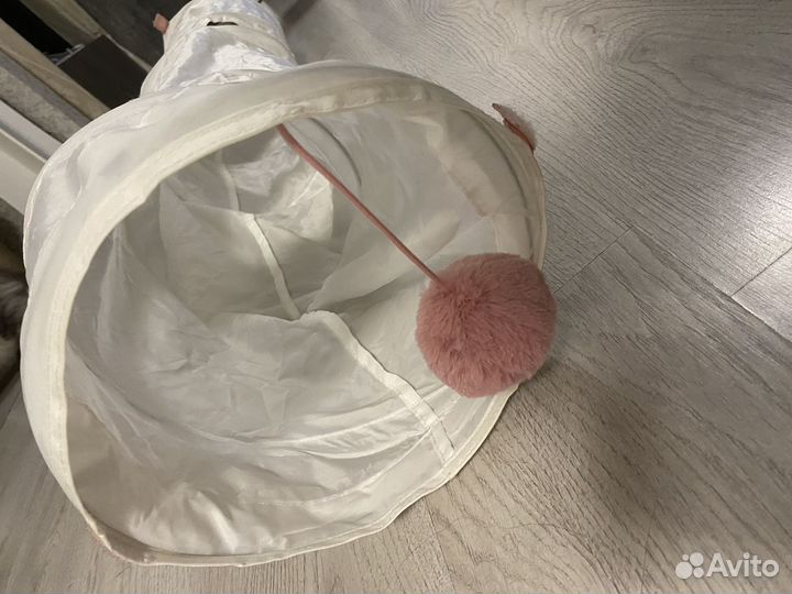 Игрушка-тоннель для кота IKEA