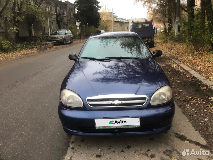 Chevrolet Lanos 1.5 МТ, 2007, 171 000 км