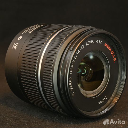 Panasonic Lumix G Vario 14-42