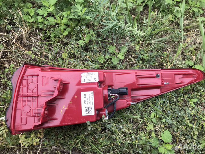 Фонарь задний левый 2019г KIA sportage QL диодный