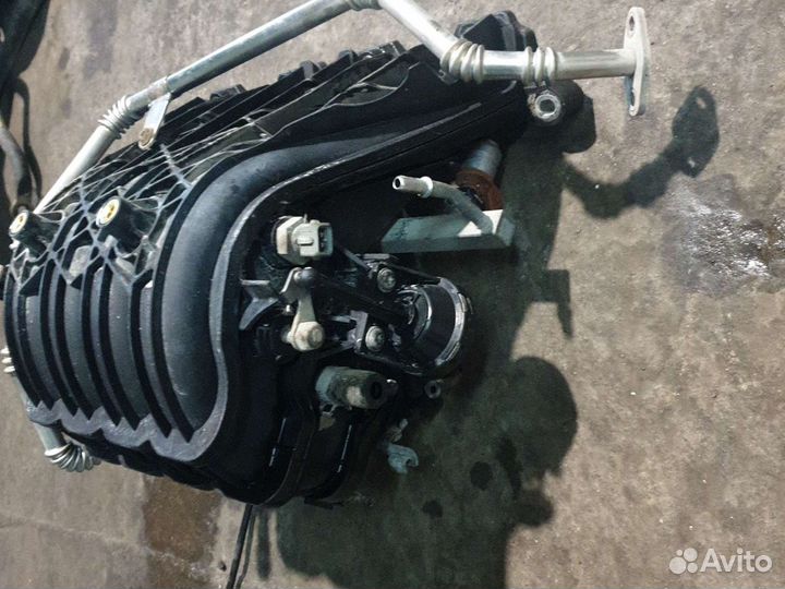 Впускной коллектор шевроле лачетти 1.6