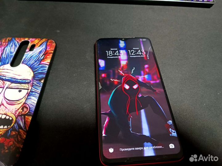 Xiaomi redmi note 8 pro 6gb ram, 128 gb