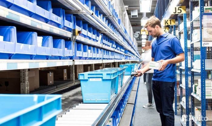 Комплектовщик Вахта Проезд Проживание Питание