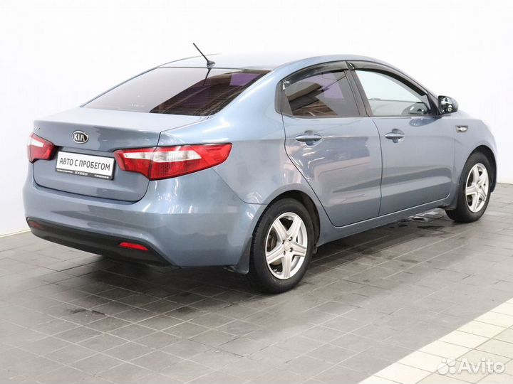 Kia Rio 1.6 МТ, 2012, 120 125 км