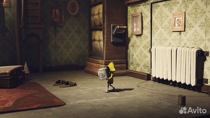 Диск Little Nightmares PS4 / Новый
