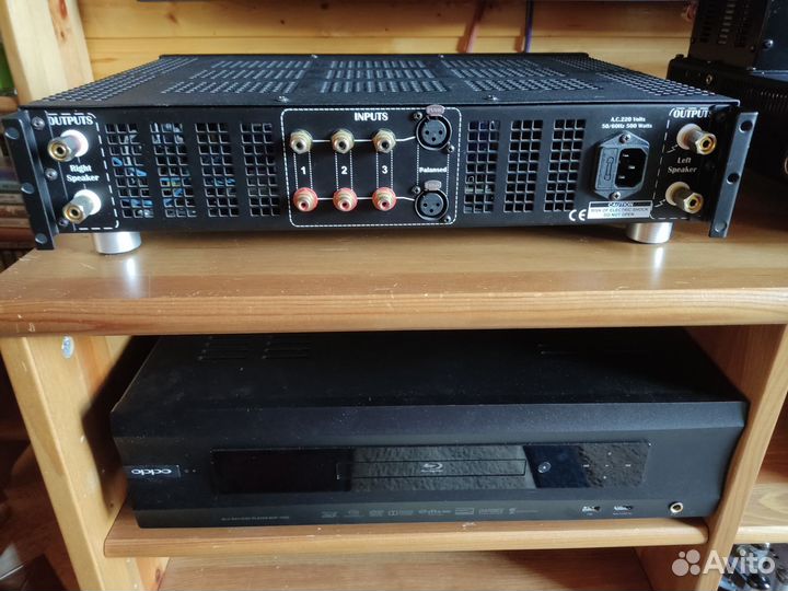 Балансный усилитель Aleks Maestro Guarneri - 2