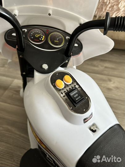 Детский электро мотоцикл