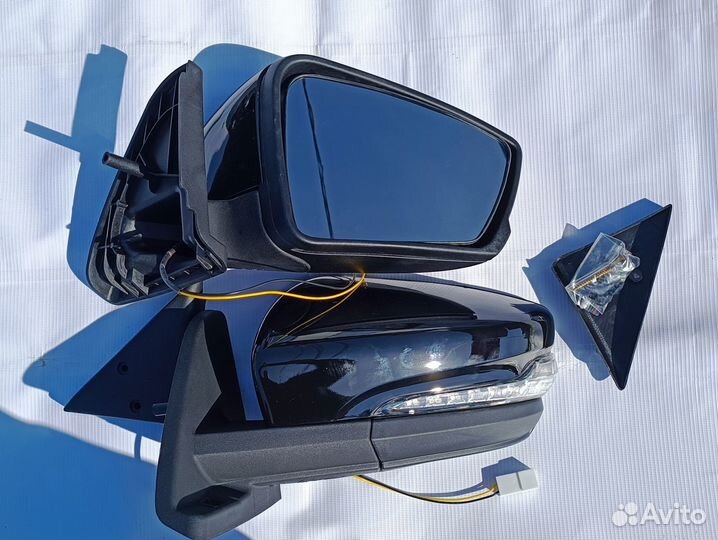 Зеркала 21214 Нива от Гранты с Lexus повторителем
