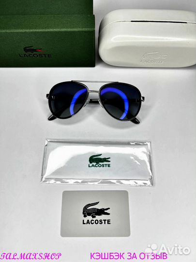 Очки солнцезащитные lacoste