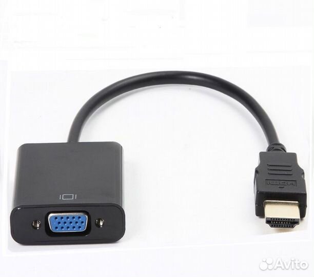 Переходник hdmi - VGA