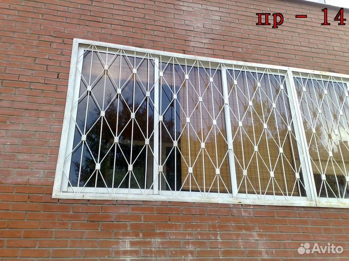 Установка решёток на окна