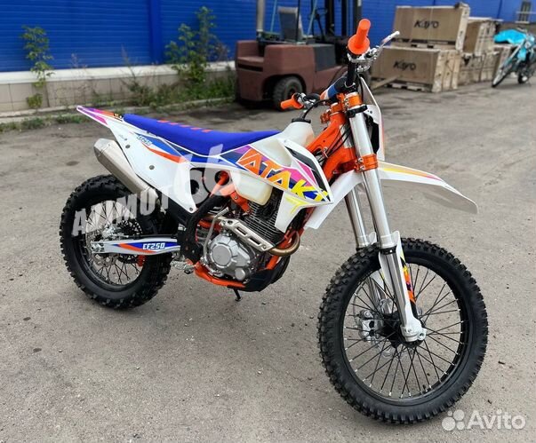 Мотоцикл Ataki EF250R (4T 172FMM 4V) - рассрочка 0