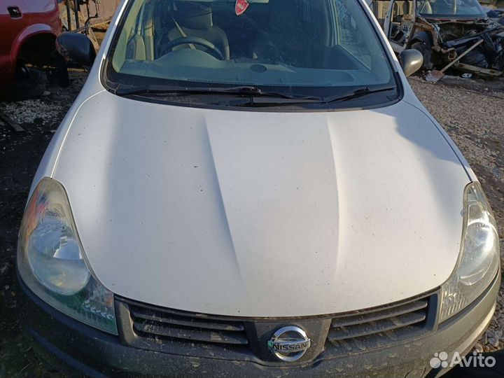 Капот Nissan AD. Wingroad 2006-2016