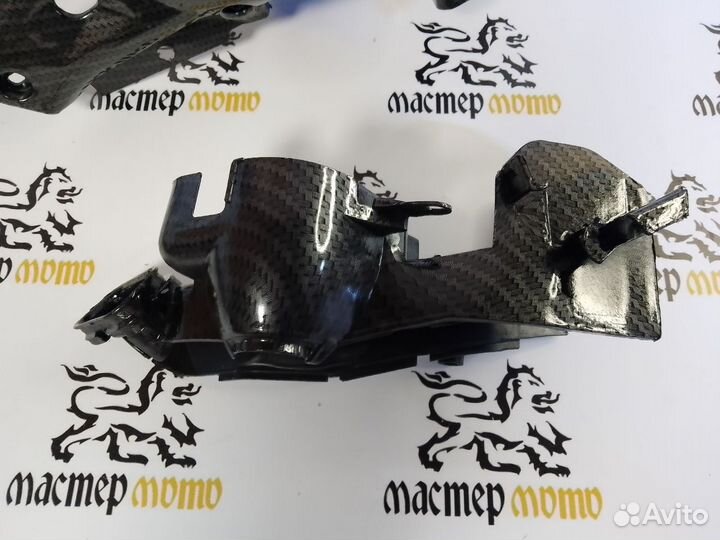 Воздушный фильтр Honda Dio AF34, AF35 Карбон