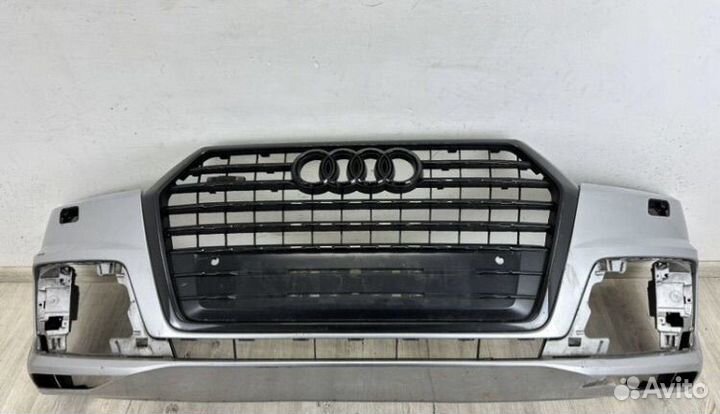 Бампер передний Audi Q7 4m s line