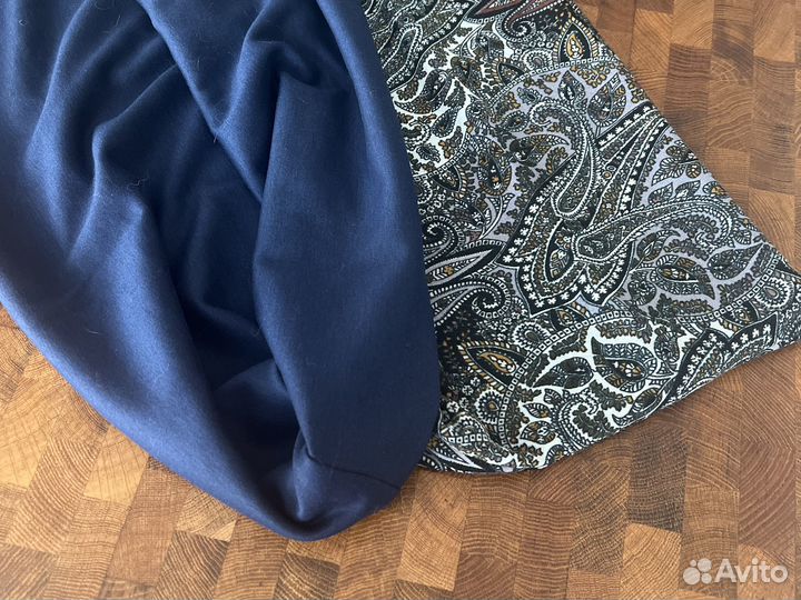 Снуд-капор трикотажный женский