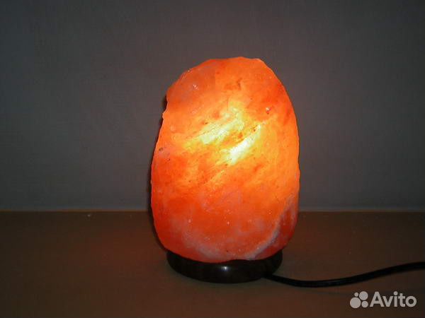 Соляная лампа лечебная Скала 3-4 кг