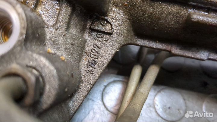 Рейка рулевая с г/у Fiat Punto, 1996