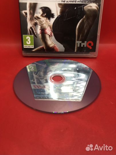 Диск PS3 - UFC Personal Trainer