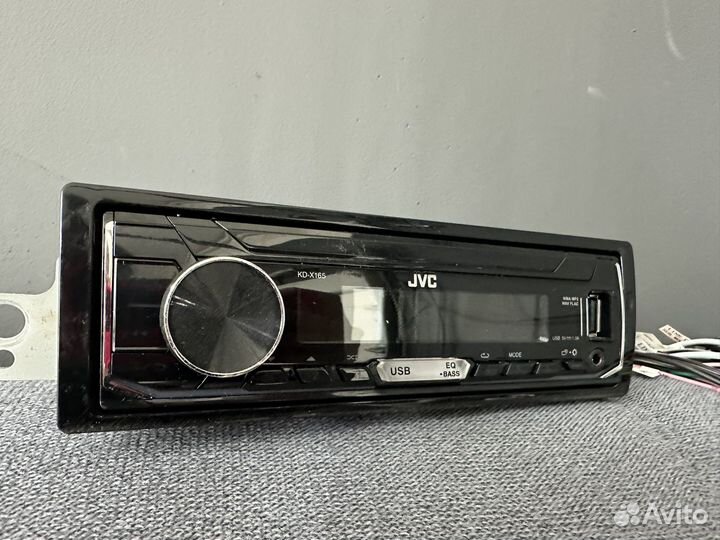 Магнитола JVC KD-X165