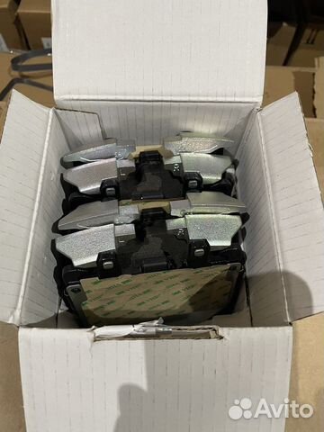 BMW G30 G05 G07 Колодки тормозные 34116889585