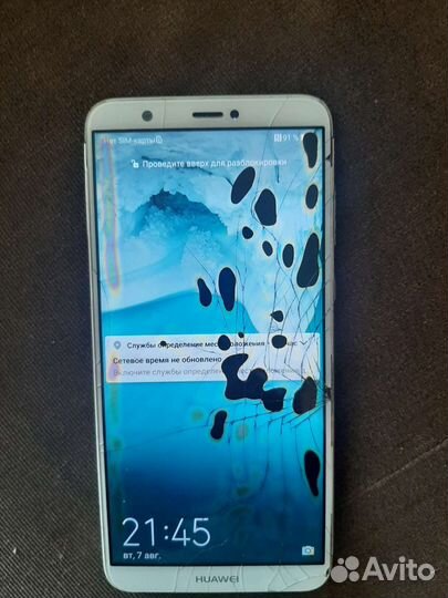 HUAWEI P Smart, 3/32 ГБ