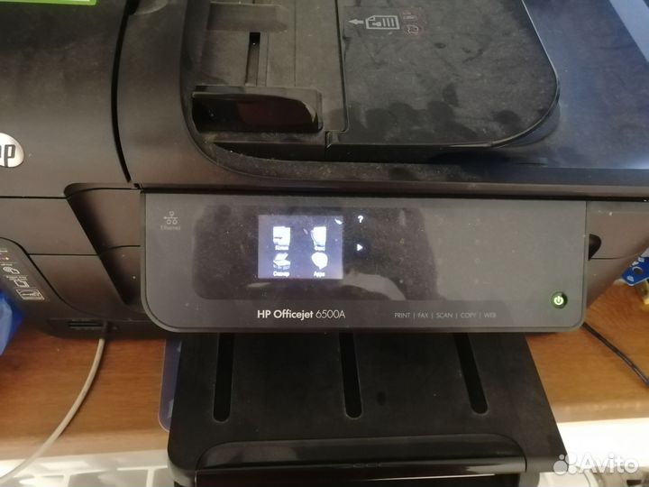 Принтер HP officejet 6500a