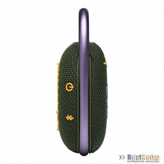 Портативная колонка JBL clip 4 green