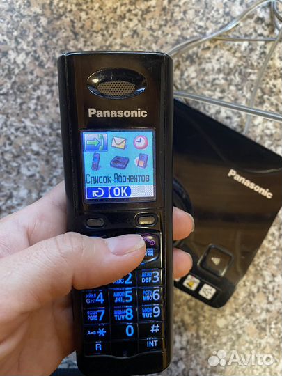 Радио телефон Panasonic