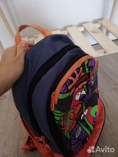 Школьный рюкзак grizzly