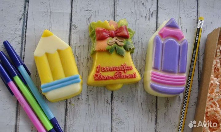 Набор к 1 сентября из мыла ручной работы