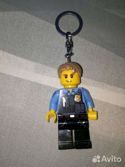 Лего фонарь, полиция