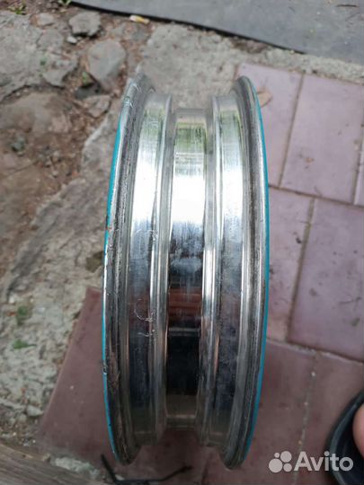 Диск передний для скутера r12