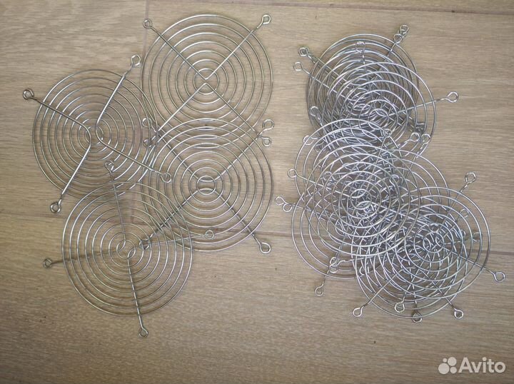 Решетки гриль для вентиляторов, 80мм