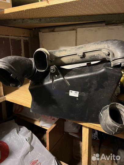 Воздухозаборник vesta